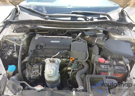 2016 Honda Accord Ex from USA, damaged, VIN 1HGCR2F74GA155014